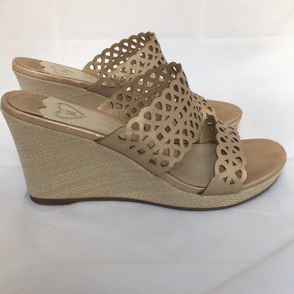 Champagne cut out wedges - Picture 3 of 6